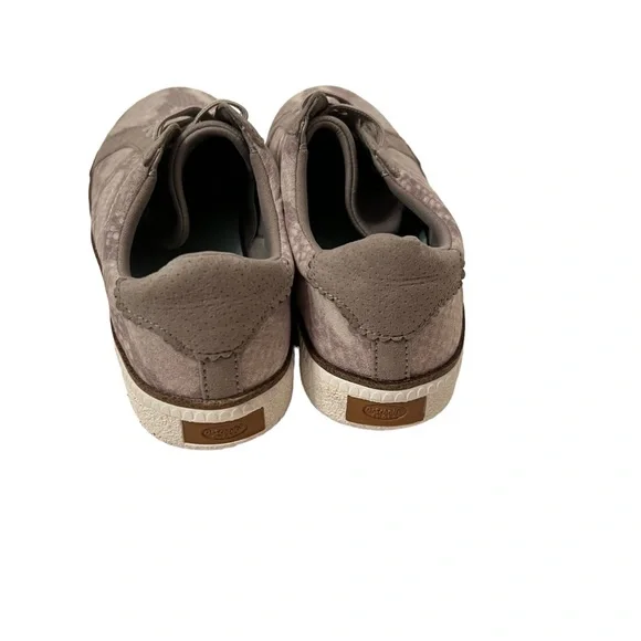 Dr. Scholl’s Women’s Seaside Microfiber Gray Snakeskin Print Sneakers Size 7M - Picture 7 of 7